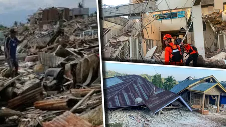 Indonezia, lovită de al doilea cutremur devastator la distanţă de doar câteva ore de primul