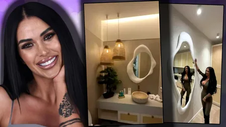 Cum arată apartamentul de lux al Danielei Crudu. Obiectul pe care vedeta a dat peste 1.000 de euro. FOTO