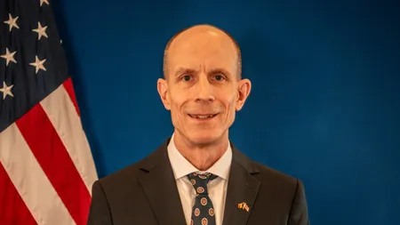Ambasada SUA la București are un nou adjunct al șefului misiunii. David Galbraith se alătură echipei conduse de ambasadorul Darryl Nirenberg
