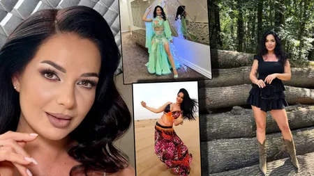 Deea Maxer își pune garderoba personală la vânzare. Vedeta renunță la rochii și la costumele de belly dance: 