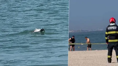 Alertă în zona Loft din Mamaia! O dronă a fost găsită în apă, iar autoritățile au intervenit de urgență