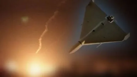 Rușii au trimis noi drone lângă România, pe brațul Chilia al Dunării. Ținta - un cargo ucrainean