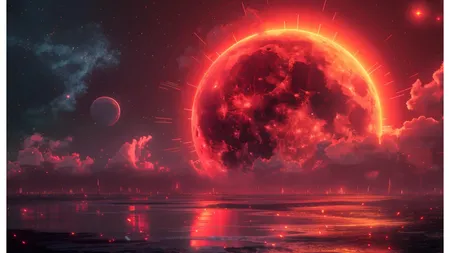 Sezonul eclipselor de vară 2026 începe. Două evenimente astrale pot schimba direcția fiecărei zodii