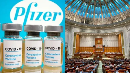 Legea pentru plata datoriei către Pfizer, adoptată de Parlament. AUR a anunțat că o contestă la CCR