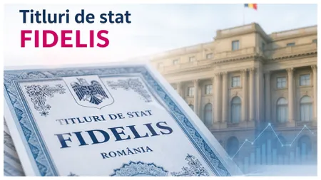 Câţi bani câștigi dacă investești 1.000 de euro în titlurile de stat Fidelis din august 2026. Calcul pentru fiecare emisiune