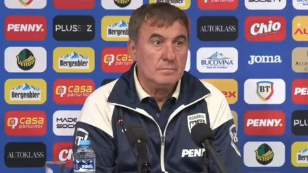 Lovitură teribilă primită Gică Hagi la primul meci de acasă în Liga Naţiunilor. Anunț oficial de la UEFA