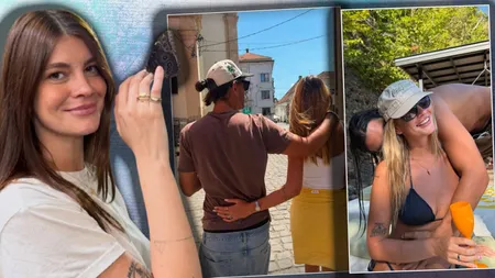 Laura Giurcanu și-a oficializat relația. Cine este iubitul influenceriței și în ce ipostaze s-au afișat