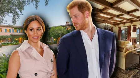 Cum arată casa de 21 de milioane de dolari în care locuiesc Meghan Markle și Prințul Harry: 