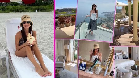 Cum arată vila din Monaco în care s-a cazat Ilinca Vandici. Are piscină și o priveliște spectaculoasă