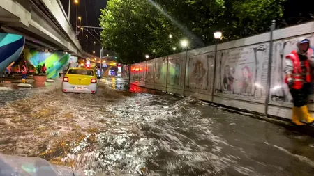 Vin ploi cu descărcări electrice şi vijelii în Bucureşti după cupola de foc. ANM anunţă de când se strică vremea