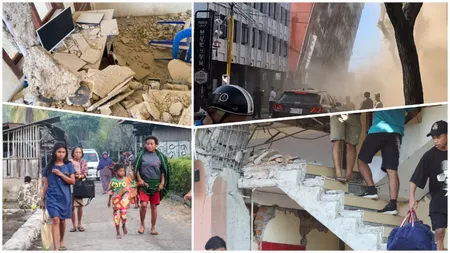 Cutremur devastator în Indonezia. Bilanțul a ajuns la 38 de morți după seismul de 7,7 grade. Mii de oameni au fost evacuați