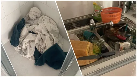 Apartament distrus de turiști. După trei nopți de destrăbălare, au lăsat locuința în paragină și au plecat fără să plătească