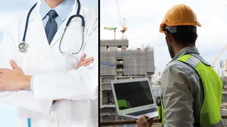 Cum a ajuns un medic specialist în oncologie din Tulcea să lucreze în construcții: 