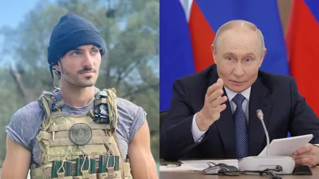 Vladimir Putin l-a pus pe strănepotul lui John F. Kennedy pe lista Most Wanted a Rusiei. Fiul lui RFK Jr. a luptat pentru Ucraina