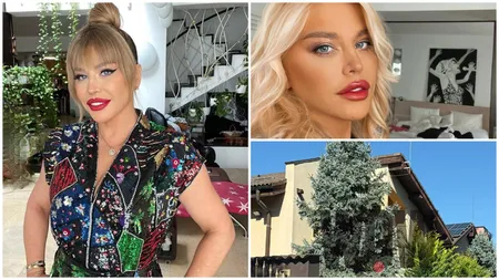 Cum arată vila de lux din nordul Capitalei în care locuiește Loredana Groza. Imagini inedite din casa vedetei