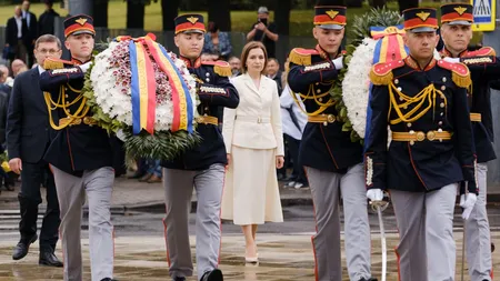 Maia Sandu, mesaj de Ziua Independenței: „Republica Moldova este o țară pașnică și își dorește relații bune cu toate statele, inclusiv cu Federația Rusă”