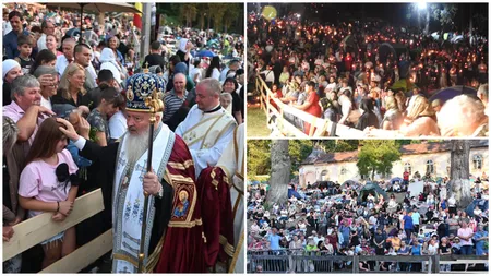 Mii de credincioși au pornit în pelerinaj spre Mănăstirea Nicula. Icoana făcătoare de minuni, scoasă în procesiune