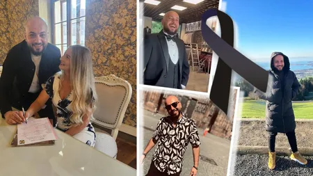 EXCLUSIV Durere fără margini la căpătâiul lui Marius Totolici. Nepotul lui Mircea Rednic, îmbrăcat în mire în sicriu. Tânărul de 37 de ani nu a mai apucat să-și vadă soția mireasă