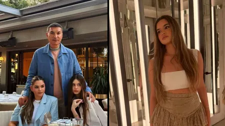 Cum arată fiica cea mare a lui Cristi Borcea. Melissa a absolvit recent universitatea din SUA
