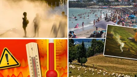 Prognoza meteo 14 august. Unde vor fi ploi în orele următoare, dar și când revine canicula