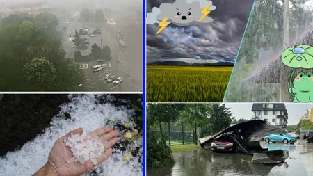 Prognoza meteo 18 august. Caniculă în sudul României, în timp ce în vest se răcește și vin ploi. Temperaturile scad cu 10 grade