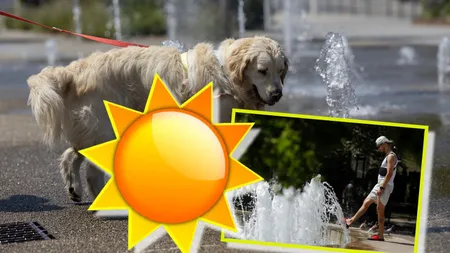 Alertele meteo cod roșu și portocaliu de caniculă au fost extinse. ANM anunță trei zile de caniculă, cu temperaturi de până la 41 grade, nopţi tropicale şi instabilitate atmosferică