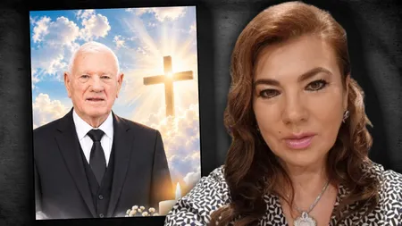 Mihaela Borcea, în doliu! Tatăl vedetei s-a stins din viață la 86 de ani: 