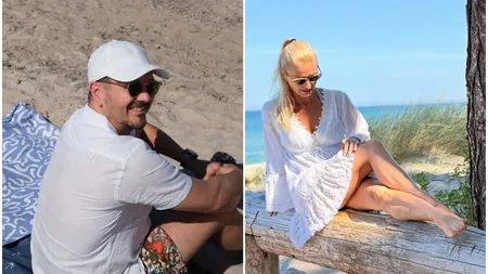Ce destinație de vacanță au ales Elwira și Mihai Petre: 