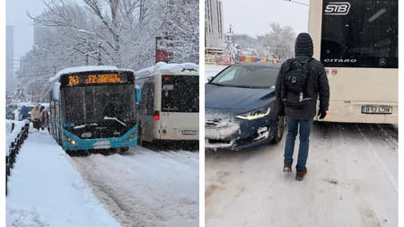 Vremea o ia razna în această toamnă. Date de ultimă oră de la meteorologii Accuweather, când va ninge în Capitală