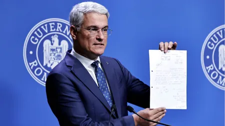 Ministrul Dragoș Pîslaru susține că partidele au stabilit singure salariile demnitarilor în Legea salarizării: „Grila de demintari este propunerea partidelor”