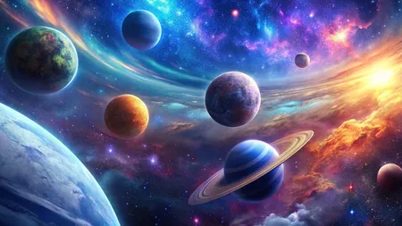 Final de vară cu cinci planete retrograde. Ce ne aduc bun și cum să le facem față