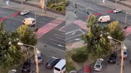 O ambulanță care transporta la spital un adolescent înjunghiat în Ploiești a fost oprită în zona centrală și redirecționată din cauza Zilelor orașului VIDEO