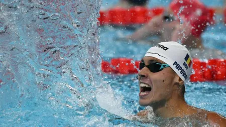David Popovici luptă vineri pentru aur la 200 de metri liber. Înotătorul român, în fața unei performanțe istorice la Europenele de la Paris