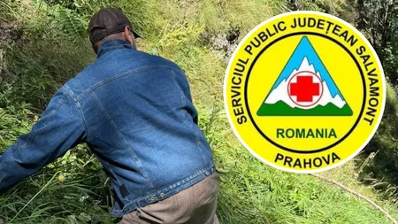 Un turist străin a fost recuperat de salvamontiști în Munții Bucegi după ce a urcat pe munte cu haine de stradă și bagaje FOTO