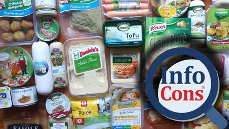 Produsele de post, pline de E-uri, zahăr și sare. Avertismentul lansat de InfoCons