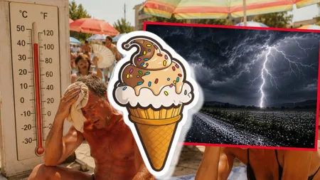 Prognoza meteo 9 august 2026. Săptămâna se încheie cu caniculă. În unele zone se anunță furtuni