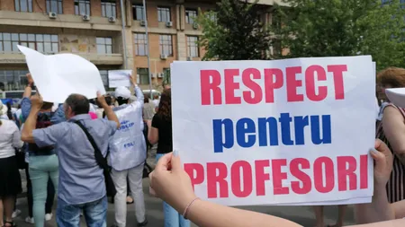 Legea salarizării 2026. Profesorii iau în calcul boicotarea începerii anului școlar: 