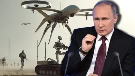 Vladimir Putin, despre impactul inteligenței artificiale în război. Discuția purtată de liderul de la Kremlin cu studenții: „Nu mi-a fost niciodată frică de nimic”