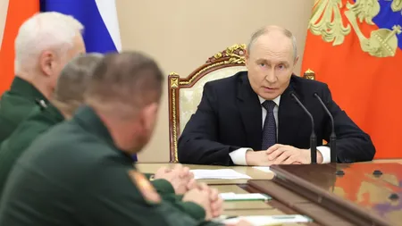 Vladimir Putin, mutare surpriză la vârful armatei ruse. Măsură de reorganizare în al cincilea an de război împotriva Ucrainei VIDEO