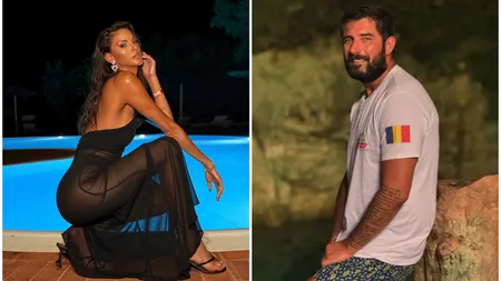 Ramona Olaru și Cătălin Cazacu, întâlnire de gradul zero la mare. Gesturile care i-au dat de gol în public