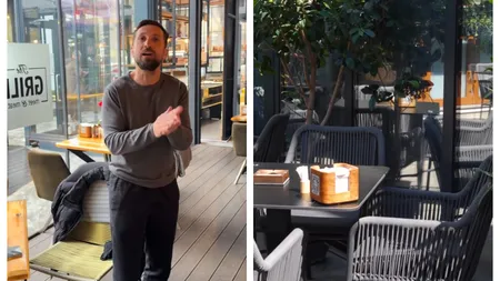 Un vlogger olandez a rămas cu un gust amar după ce a mâncat la restaurantul lui Dani Oțil: ”M-au obligat”
