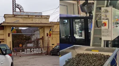 Uzina Mecanică Sadu renaște. Încep angajările și se pregătesc negocieri cu americanii de la US Ballistics pentru producția de muniție