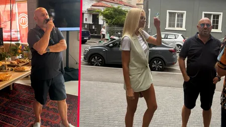 Cătălin Scărlătescu, apariție la brațul iubitei cu ocazia organizării evenimentului pentru noul sezon Masterchef: 