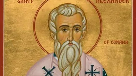 Calendar ortodox 30 august 2026. Credincioșii îl prăznuiesc pe Sfântul Alexandru, o sărbătoare mare cu cruce roșie