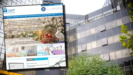 În toiul verii, site-ul Casei de Pensii își întâmpină vizitatorii cu 