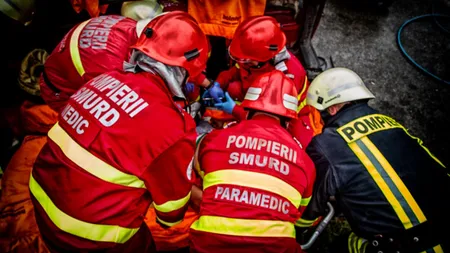 Accidente în lanț în România. Un bărbat a murit în Vâlcea, iar alți doi au fost transportați la spital. La Sibiu a avut loc un accident cu șase persoane implicate