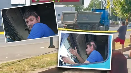Explicaţia şoferului de TIR care a spulberat o familie pe o trecere de pietoni din Capitală: „Am trecut pe verde”. Bunica, fiica și nepoata, lovite în plin. Mama de 29 de ani a murit pe loc