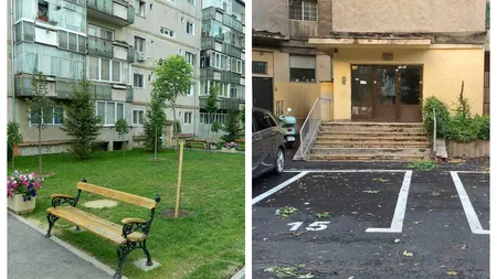 Cui îi aparține, de fapt, trotuarul sau locul de parcare din fața casei sau a blocului. Se dau amenzi uriașe celor care nu respectă regulile