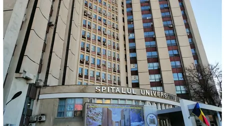 De ce s-a sinucis medicul rezident de la Spitalul Universitar din București. Tânărul s-ar fi aruncat de la etajul 14