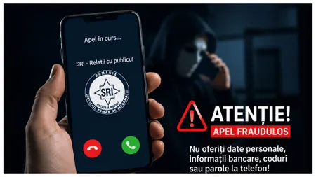 Avertisment SRI pentru toți românii. La ce trebuie să fie atenţi ca să nu rămână fără bani și date bancare!